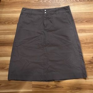 Patagonia Organic Cotton Long Skirt Canvas midi